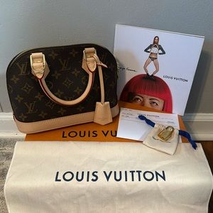 Louis Vuitton Alma BB